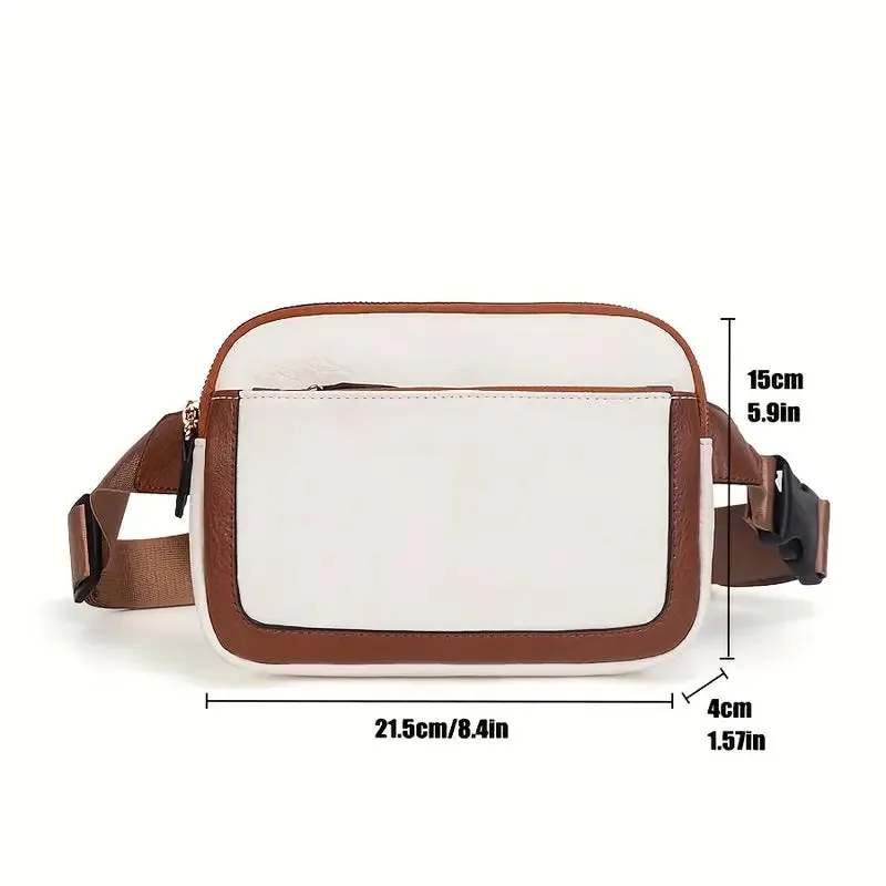 Waterproof Adjustable Belt Mini Chest Bag