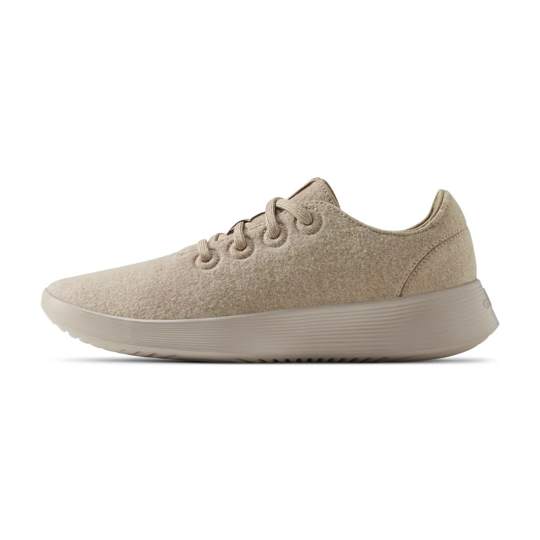 Women's Wool Runner Go - Rugged Beige (Rugged Beige Sole)