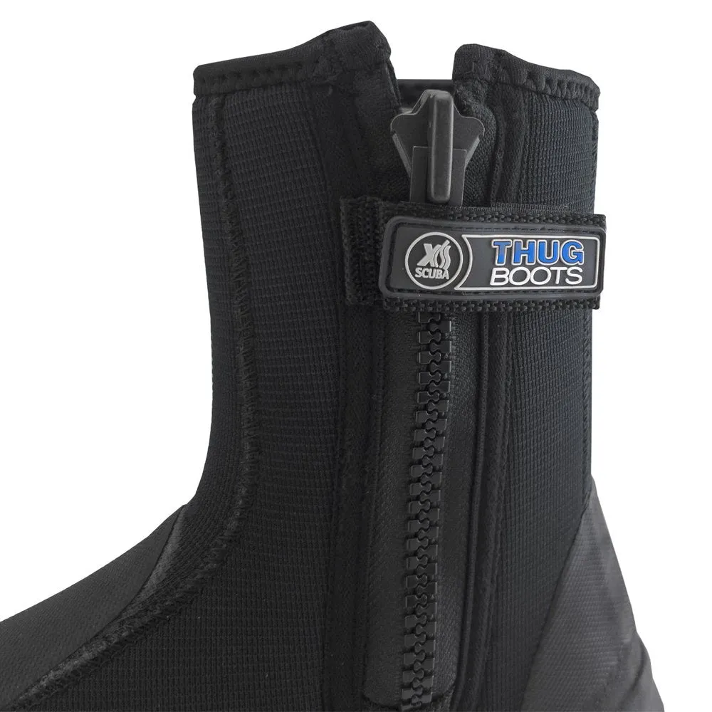 XS Scuba - 8MM Thug Zipper Boots