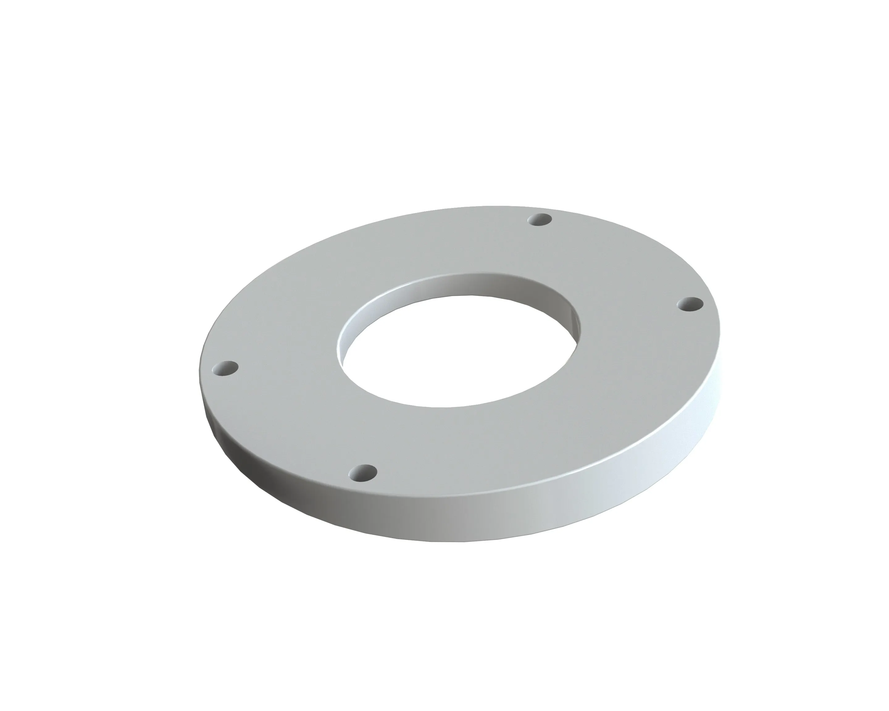 Z90 Top Gun Round Mounting Wedge - EACH