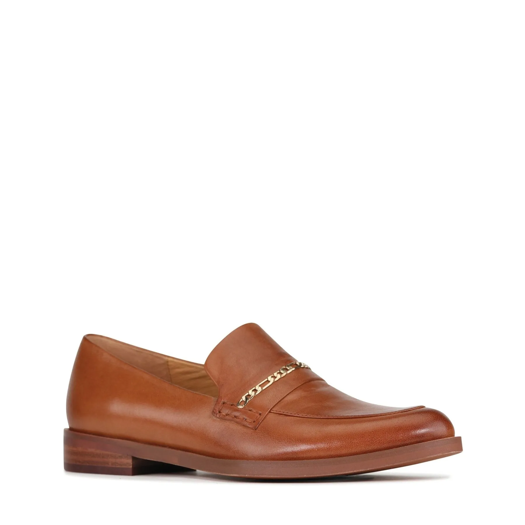 ZANIA LEATHER LOAFER