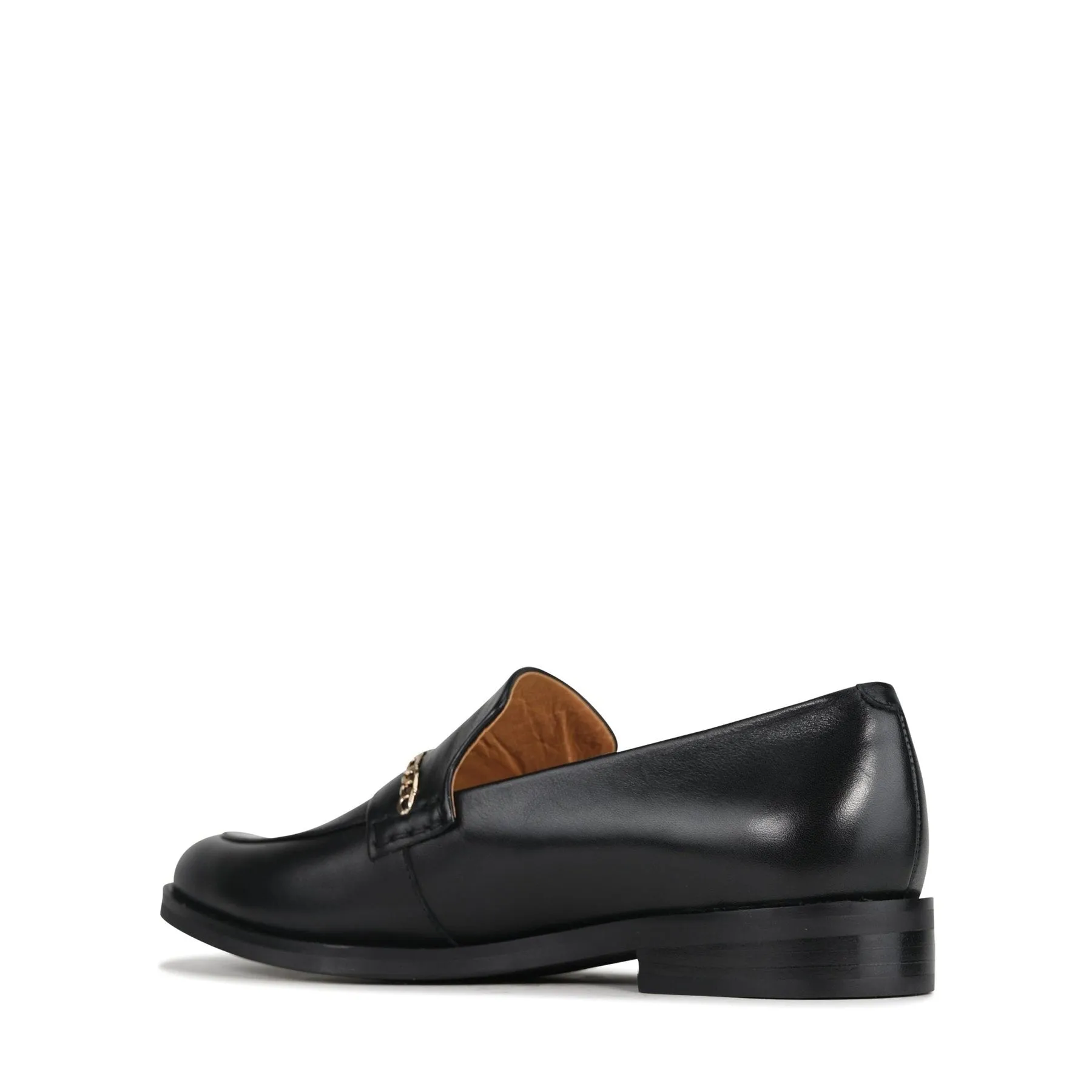 ZANIA LEATHER LOAFER