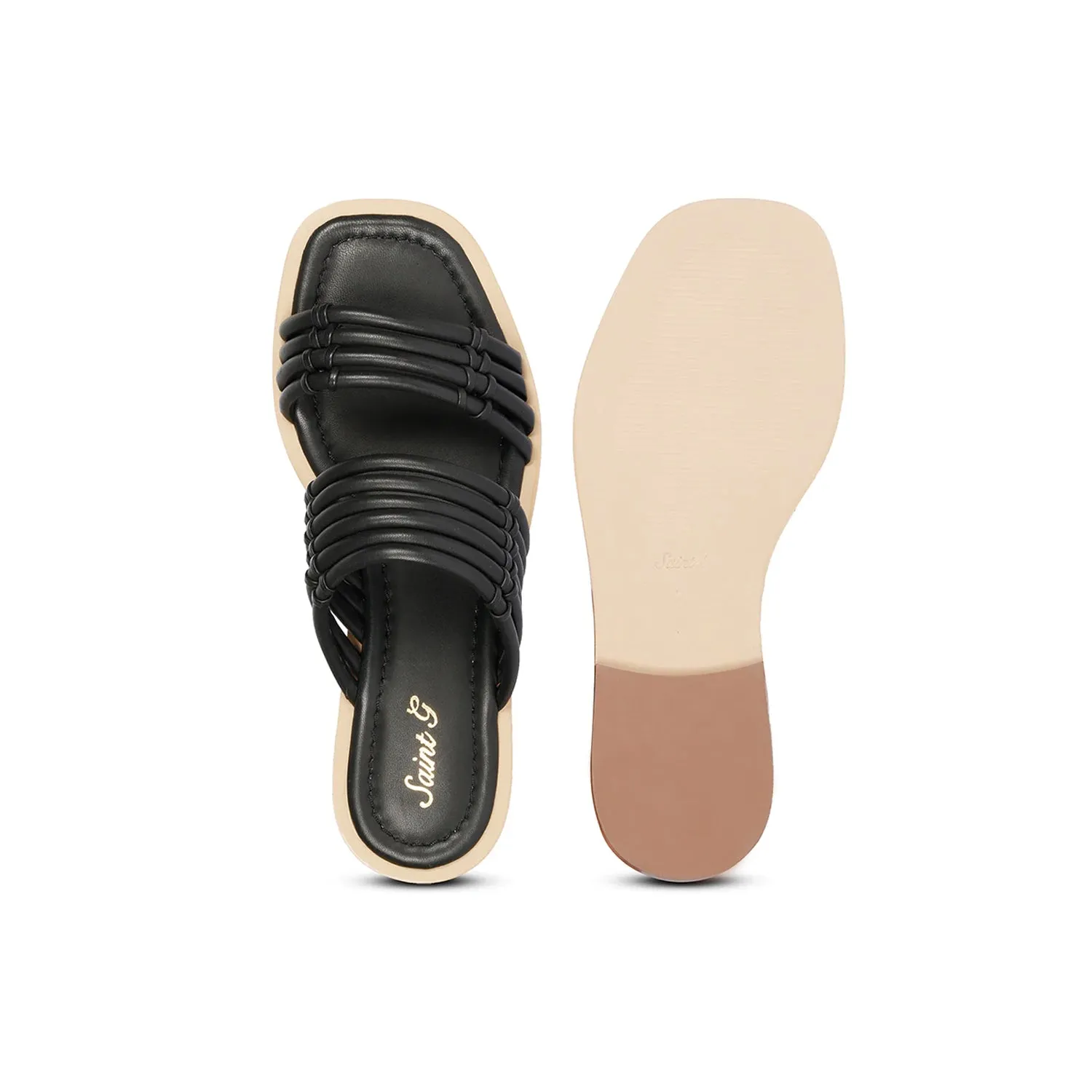 Zoya Black Slip On